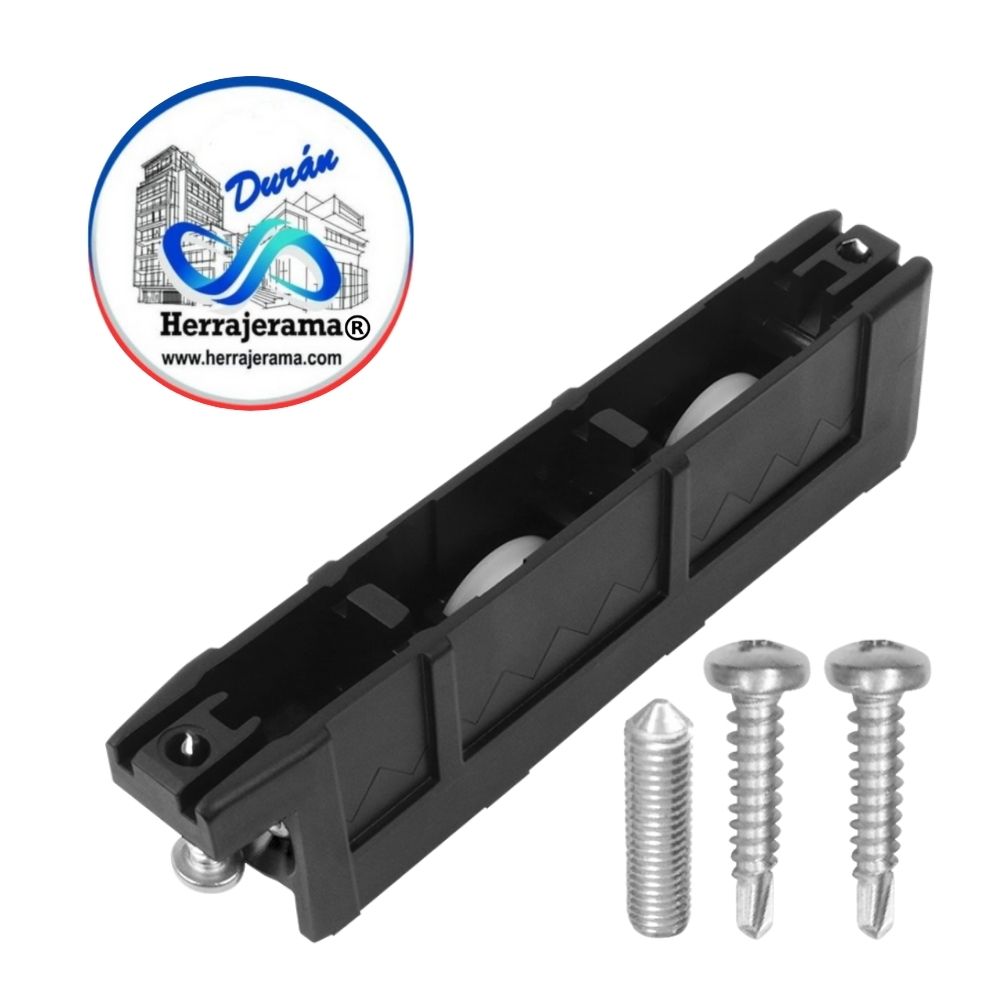 HERRALUM 138203200 CARRETILLA DELRIN SERIE 70/3800 DOBLE BALERO AGUJA
