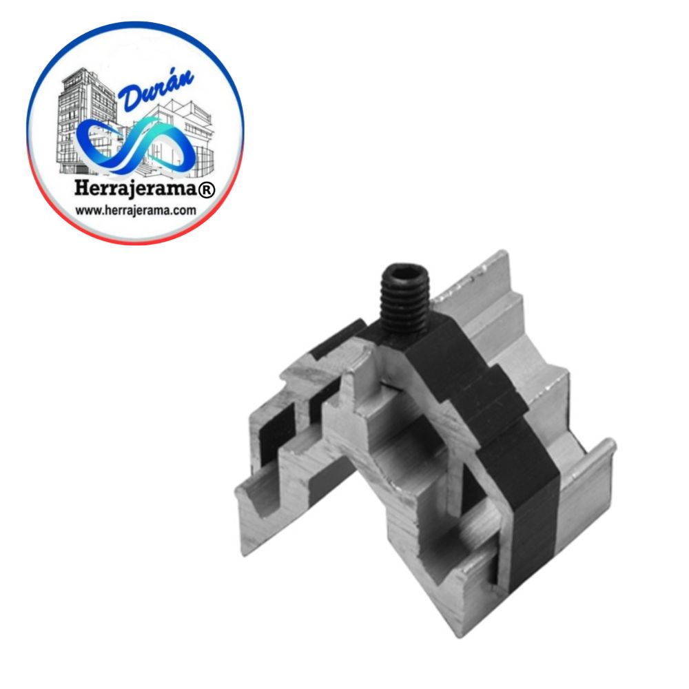 BRUKEN ESCUADRA UNIÓN PARA VENTANA SERIE: 1400V. MX67040