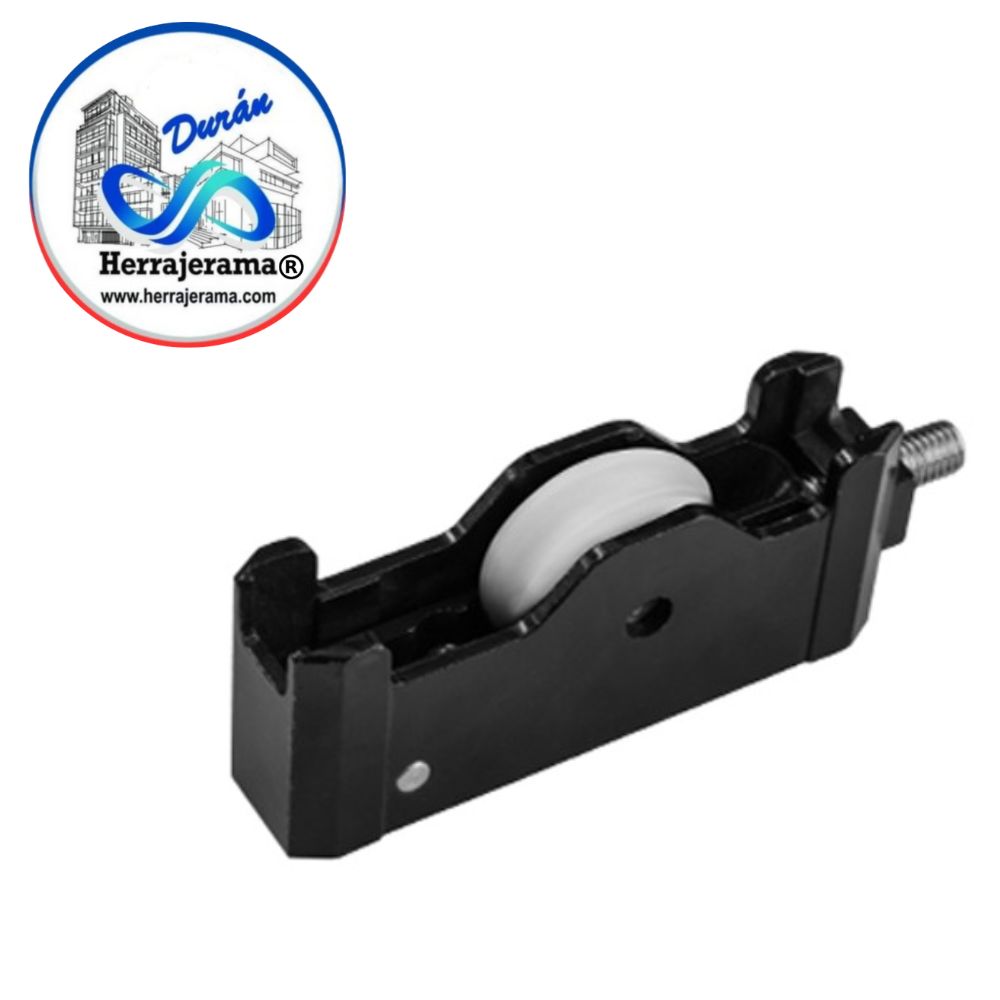 BRUKEN CARRETILLA AJUSTABLE DE UNA RODAJA DE NYLON CON AGUJAS MX67007