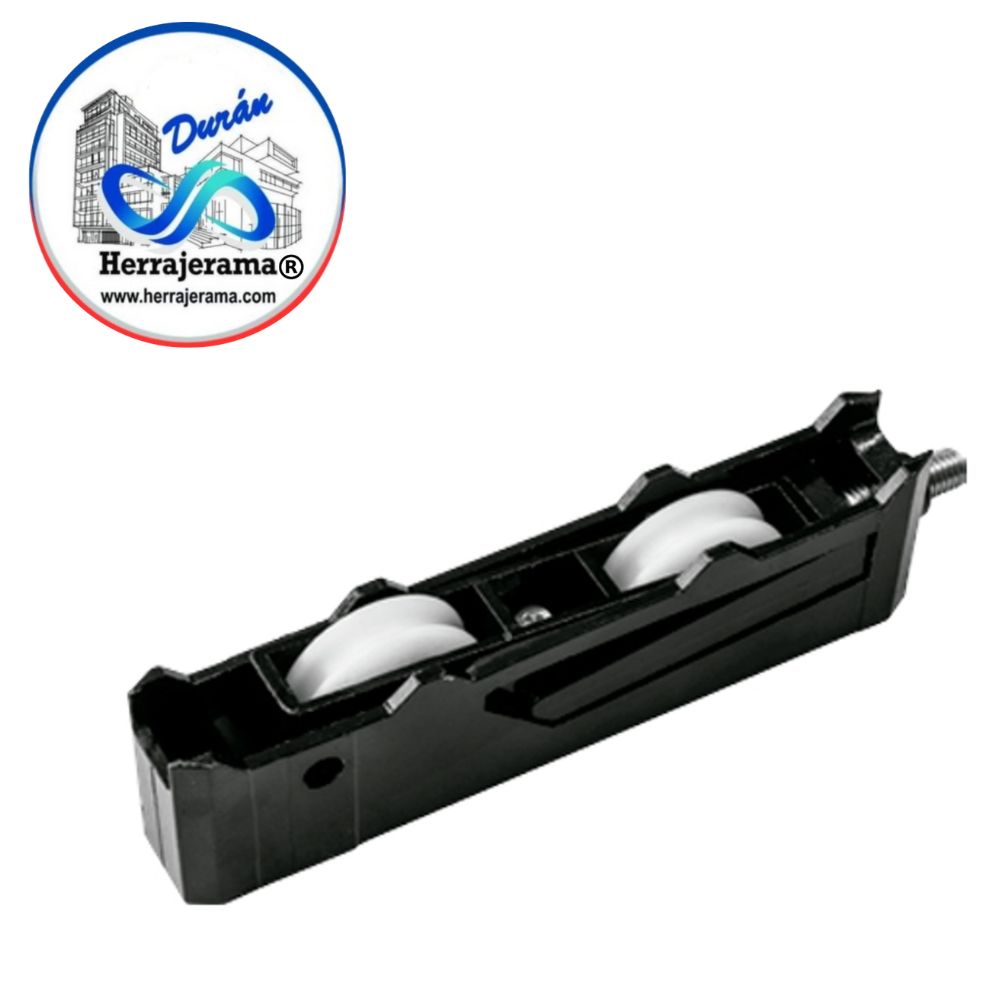 BRUKEN CARRETILLA AJUSTABLE DE DOS RODAJA DE NYLON CON AGUJAS MX67008