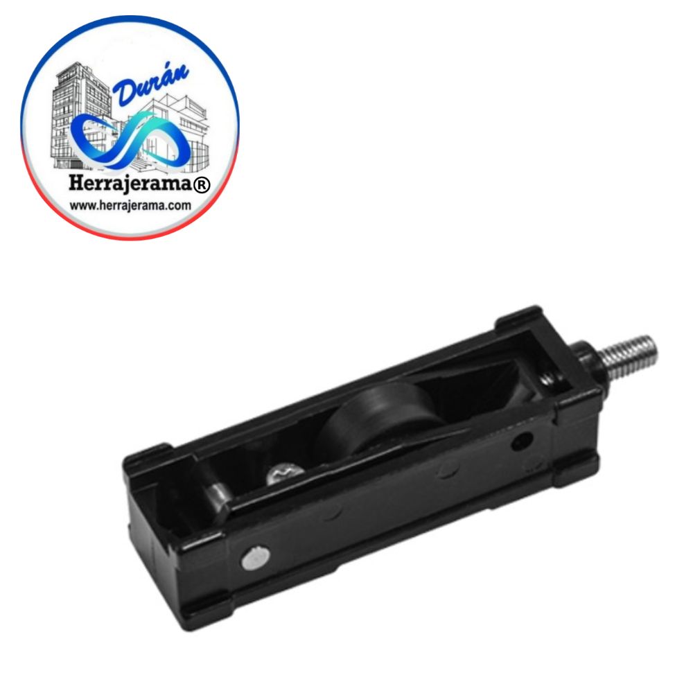 BRUKEN CARRETILLA AJUSTABLE DE UNA RODAJA DE NYLON CON BALEROS. MX67009