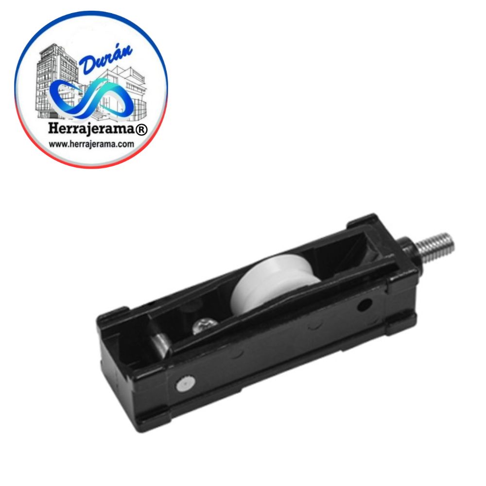 BRUKEN CARRETILLA AJUSTABLE DE UNA RODAJA DE NYLON CON AGUJAS MX67010