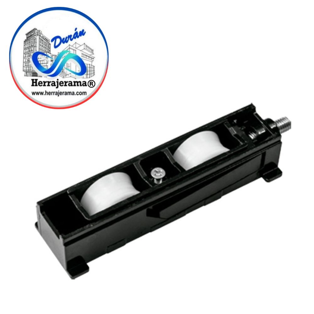 BRUKEN CARRETILLA AJUSTABLE DE DOS RODAJAS DE NYLON CON AGUJAS MX67011