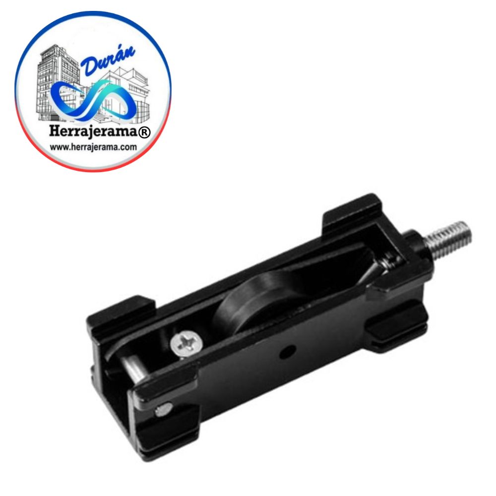 BRUKEN CARRETILLA AJUSTABLE DE UNA RODAJA DE NYLON CON BALEROS MX67012