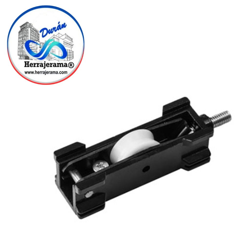 BRUKEN CARRETILLA AJUSTABLE DE UNA RODAJA DE NYLON CON AGUJAS MX67013