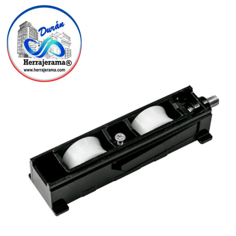 BRUKEN CARRETILLA AJUSTABLE DE DOS RODAJAS + DE NYLON CON AGUJAS,MX67014