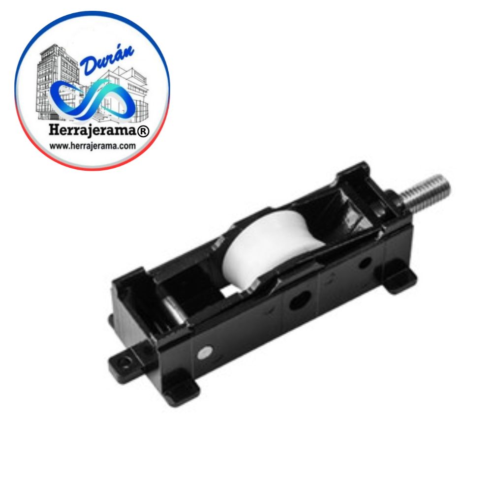 BRUKEN CARRETILLA AJUSTABLE DE UNA RODAJA DE NYLON CON AGUJAS MX67015