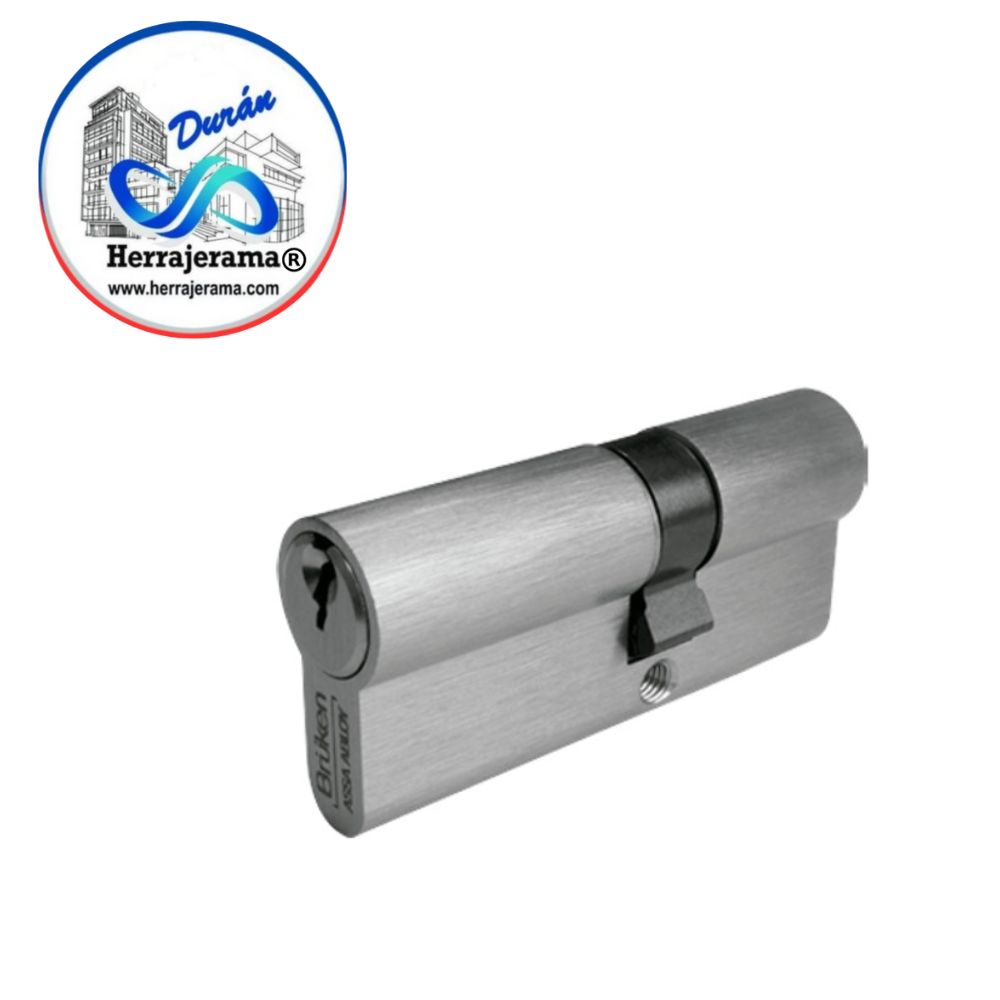 BRUKEN Cilindro profile desfasado para puertas de aluminio MX67023