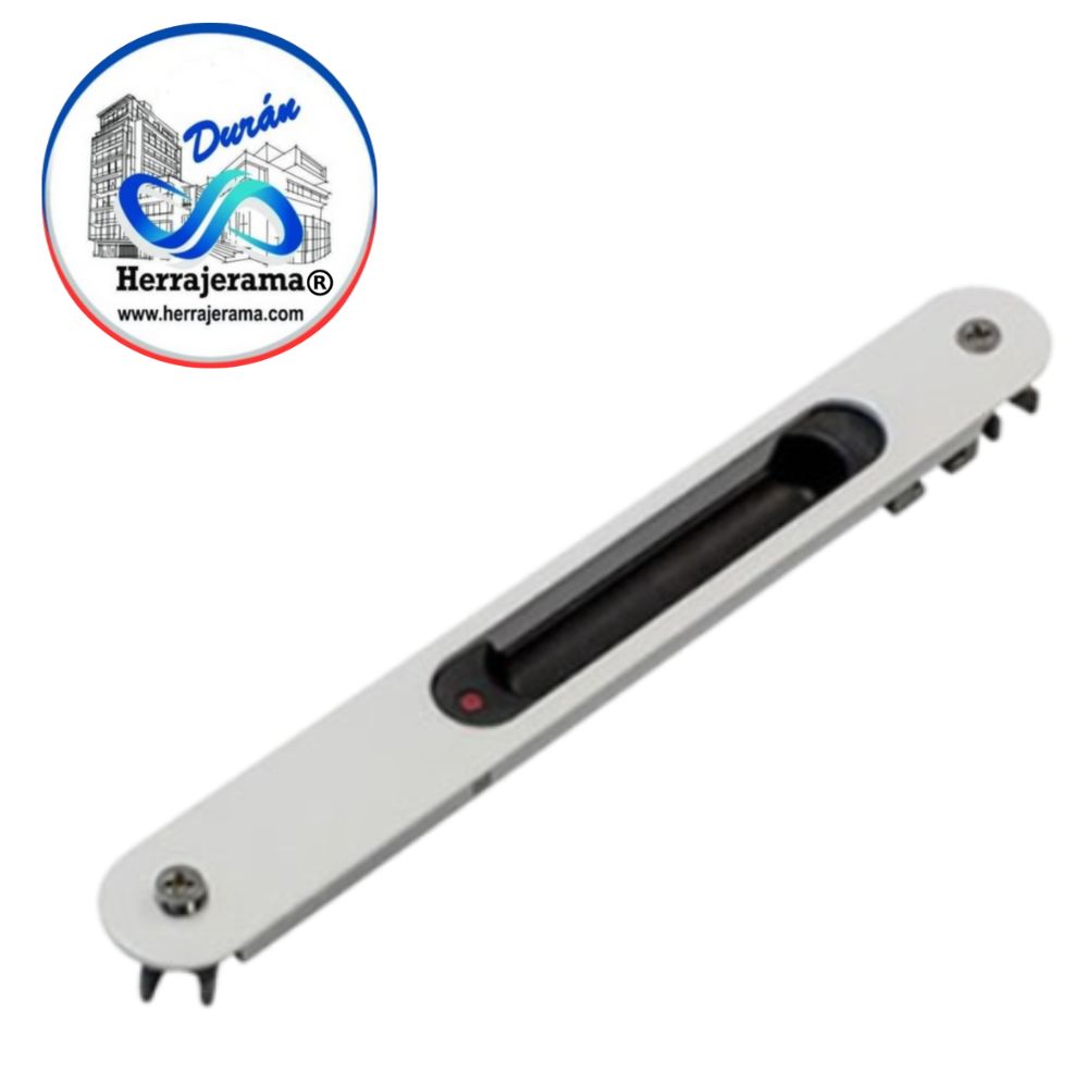 BRUKEN Jaladera de embutir, sin gancho y contra. Con tornillos frontales. MX67029