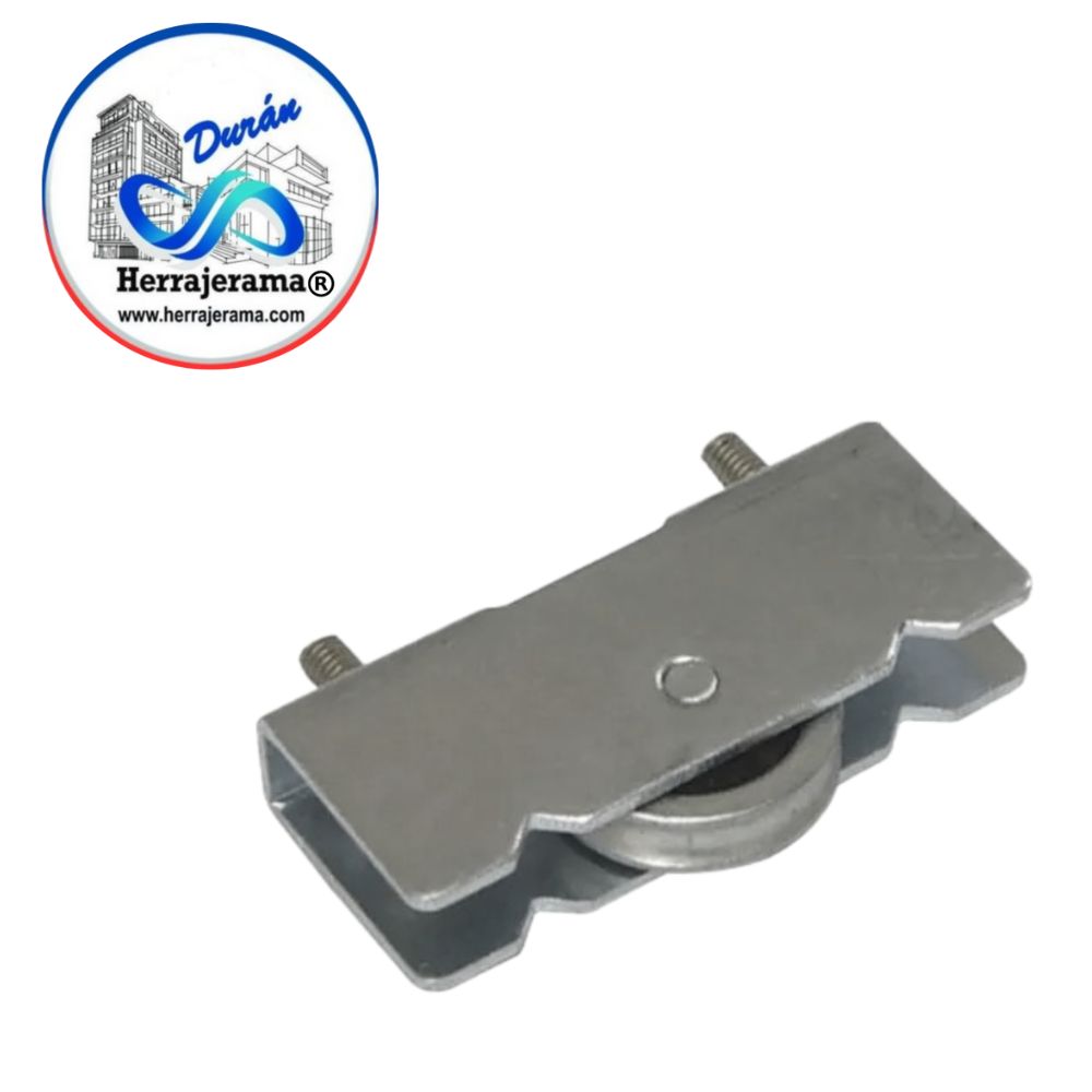 TECNOMX CARRETILLA VITRINA RODAJA METALICA