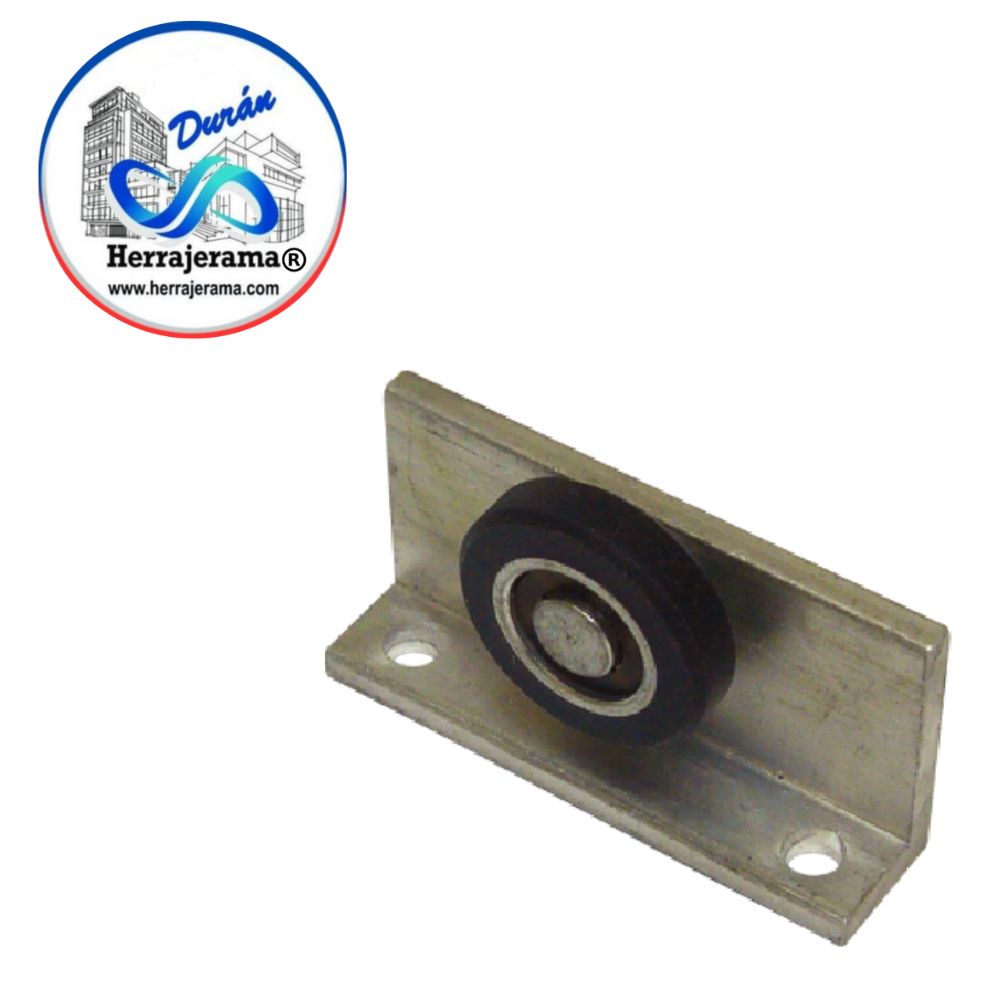 TECNOMX CARRETILLA TIPO L PARA CANCEL DE BAÑO BAJA,MX65152