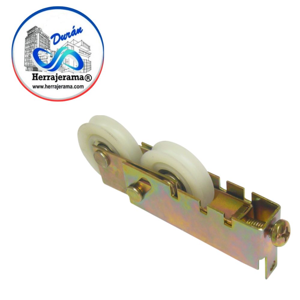 TECNOMX CARRETILLA TANDEM 1 1/2" MX65394