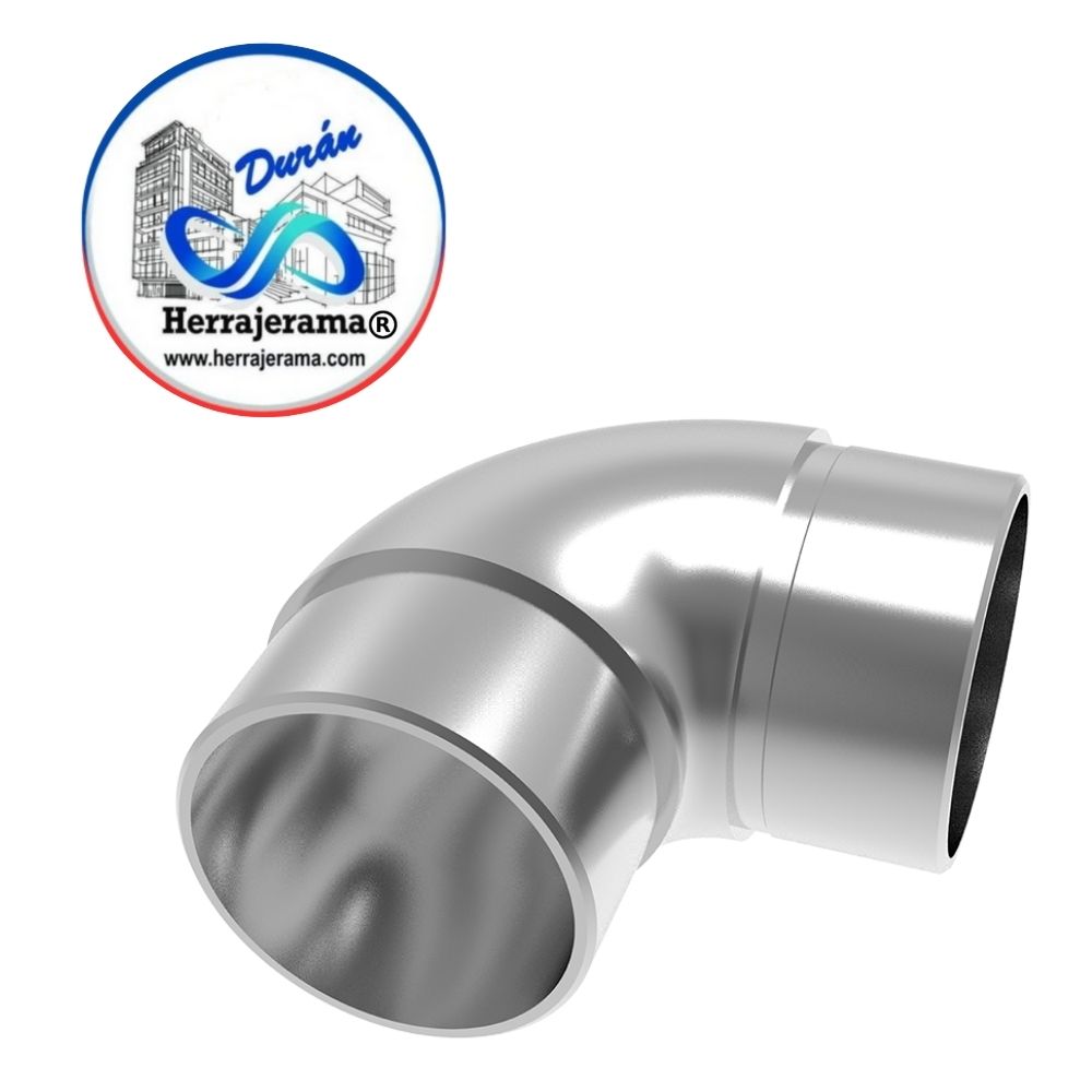 HERRALUM 1394004200SA BRND CONECTOR "U" SS304 PARA TUBO 50.8mm