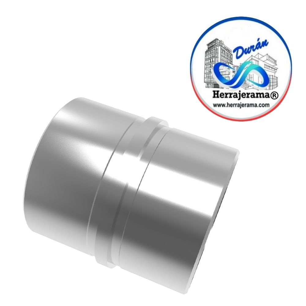 HERRALUM 1394006200SA BRND UNION RECTO SS304 PARA TUBO 50.8mm