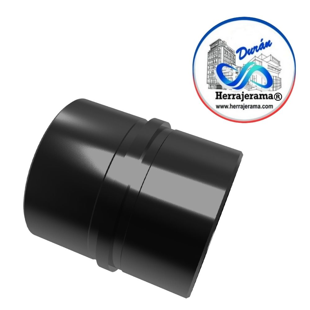 HERRALUM 1394006200NE Unión recto para tubo de 50.8mm