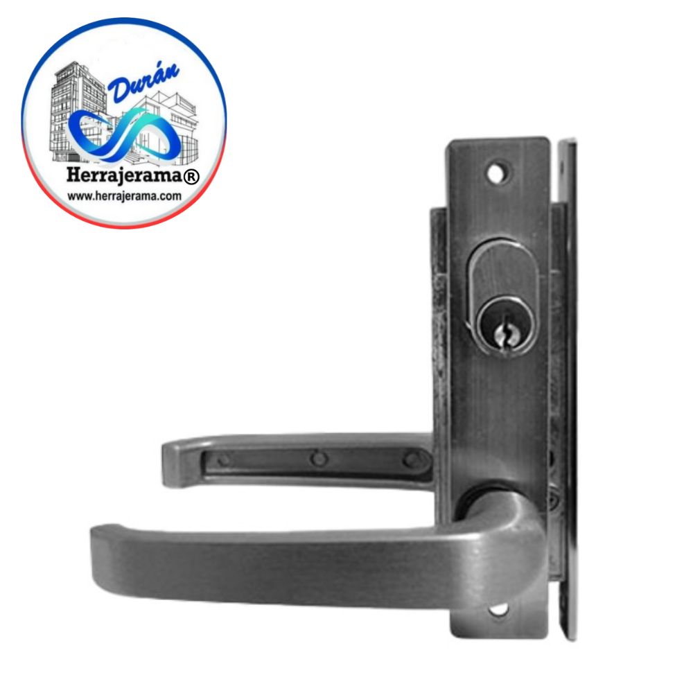 TECNOMX CERRADURA DOBLE MANIJA C/LLAVE DOBLE CILINDRO