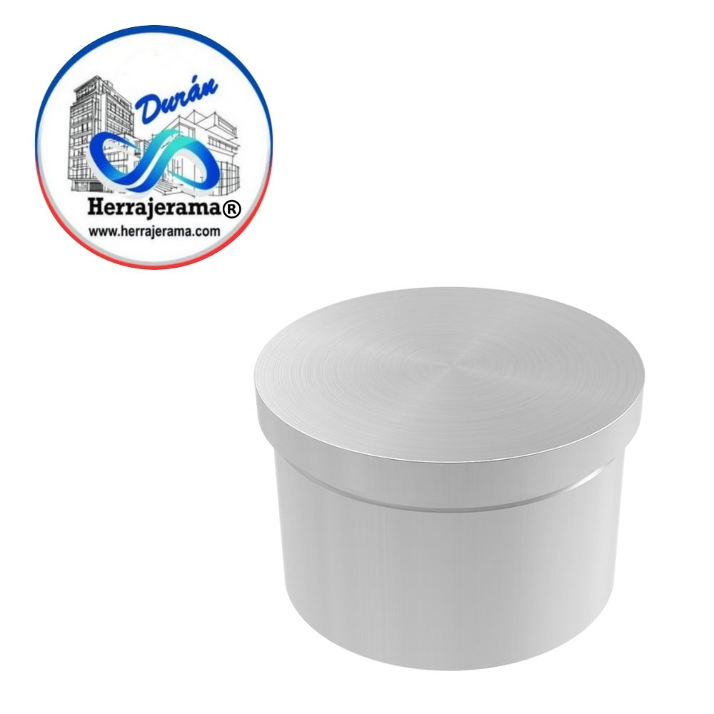 HERRALUM 1394009112SA BRND TAPA FINAL SS304 PARA TUBO 38.1mm