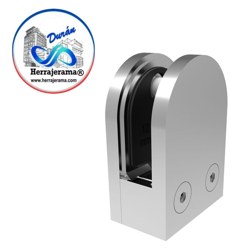 HEERRALUM 1394030SA BRND CONECTOR GRAPA BASE PLANA SS304 VID 10-12mm