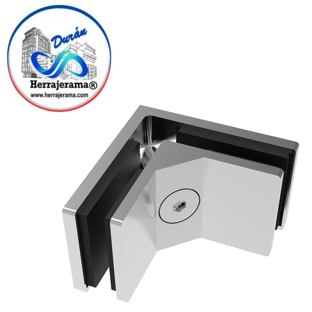 HERRALUM 1394056SA BRND CONCETOR CURVO SS304 90° VID-VID 8-13.5mm