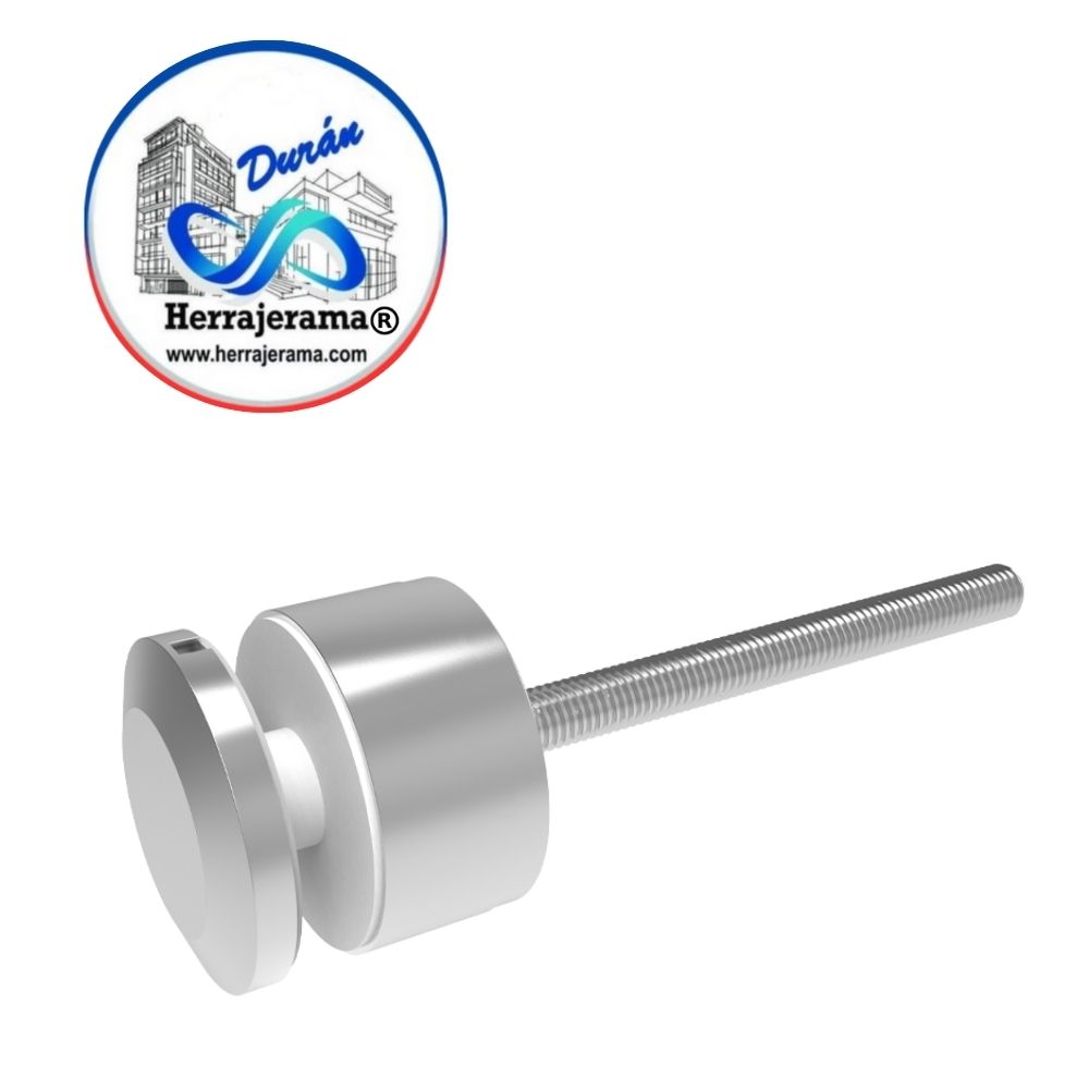 HERRALUM 1394082SA BRND BOTON AJUSTABLE DE FIJACION SS304 VID-MURO R