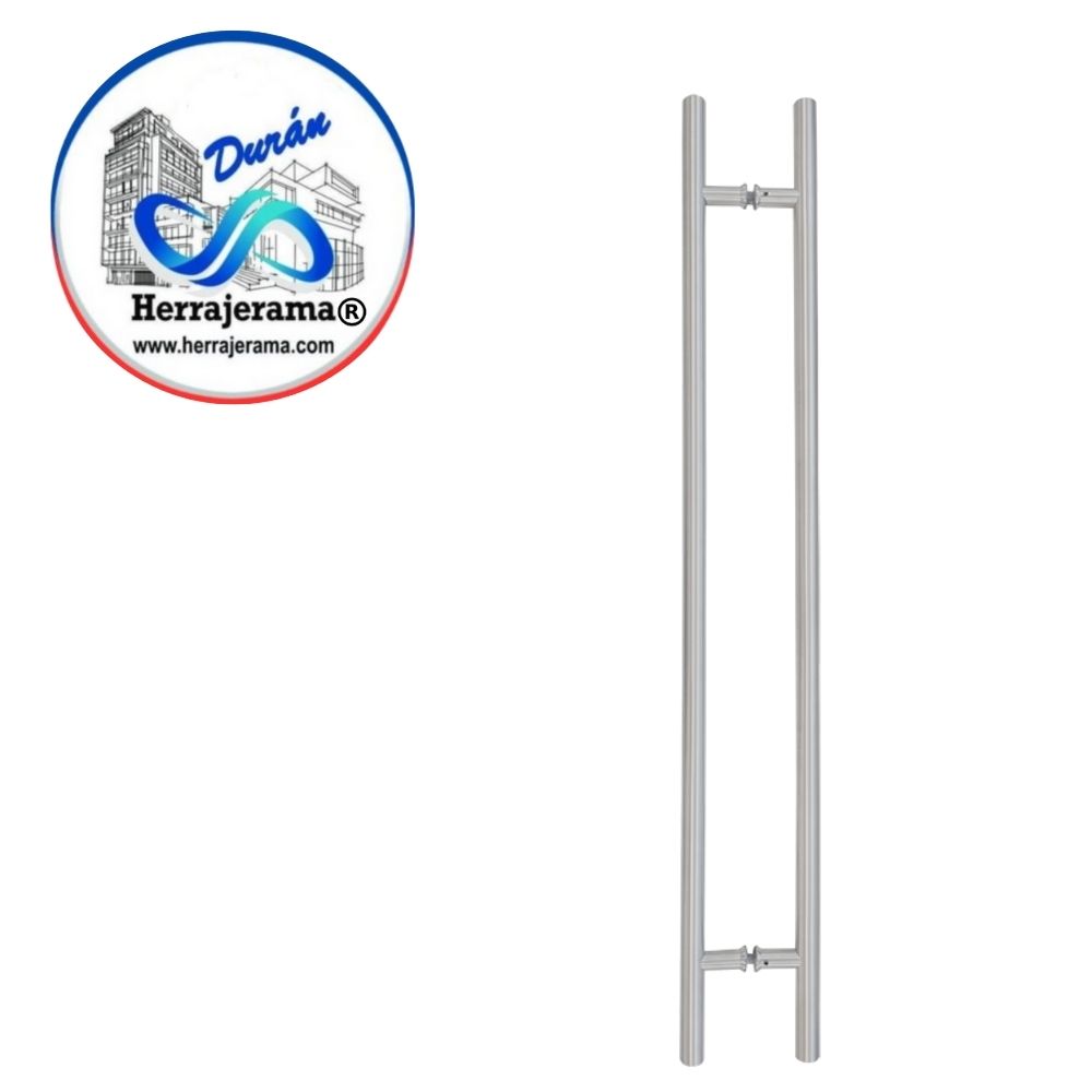 HERRALUM 1403100080CO JAL AC INOX 304 C20x1" TIPO H 1000X800CC