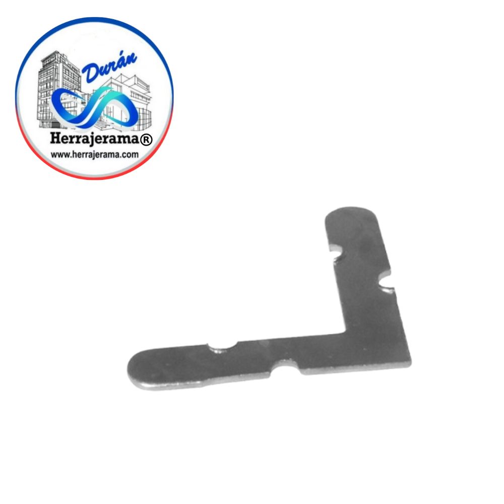TECNOMX ESCUADRA DE MOSQUITERO ALUMINIO MX65504