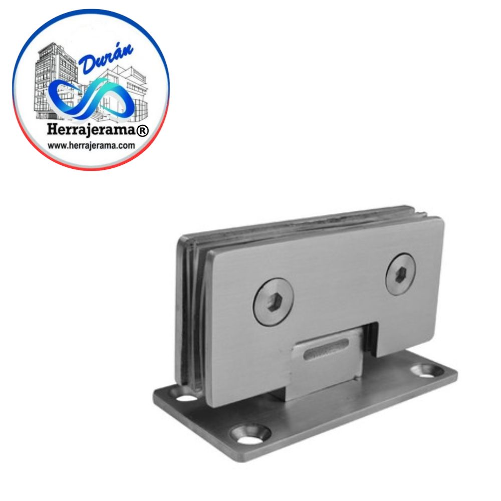 GALIER BISAGRA CENTRAL MURO VIDRIO, PARA VIDRIO DE 5 A 8MM,MX65077
