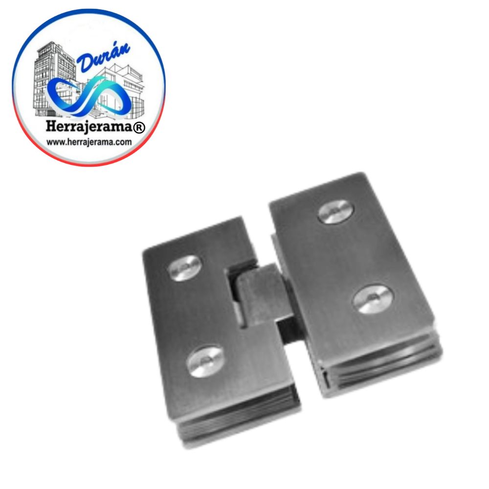 GALIER BISAGRA 180° VIDRIO - VIDRIO, DE 5 A 8MM,MX65080