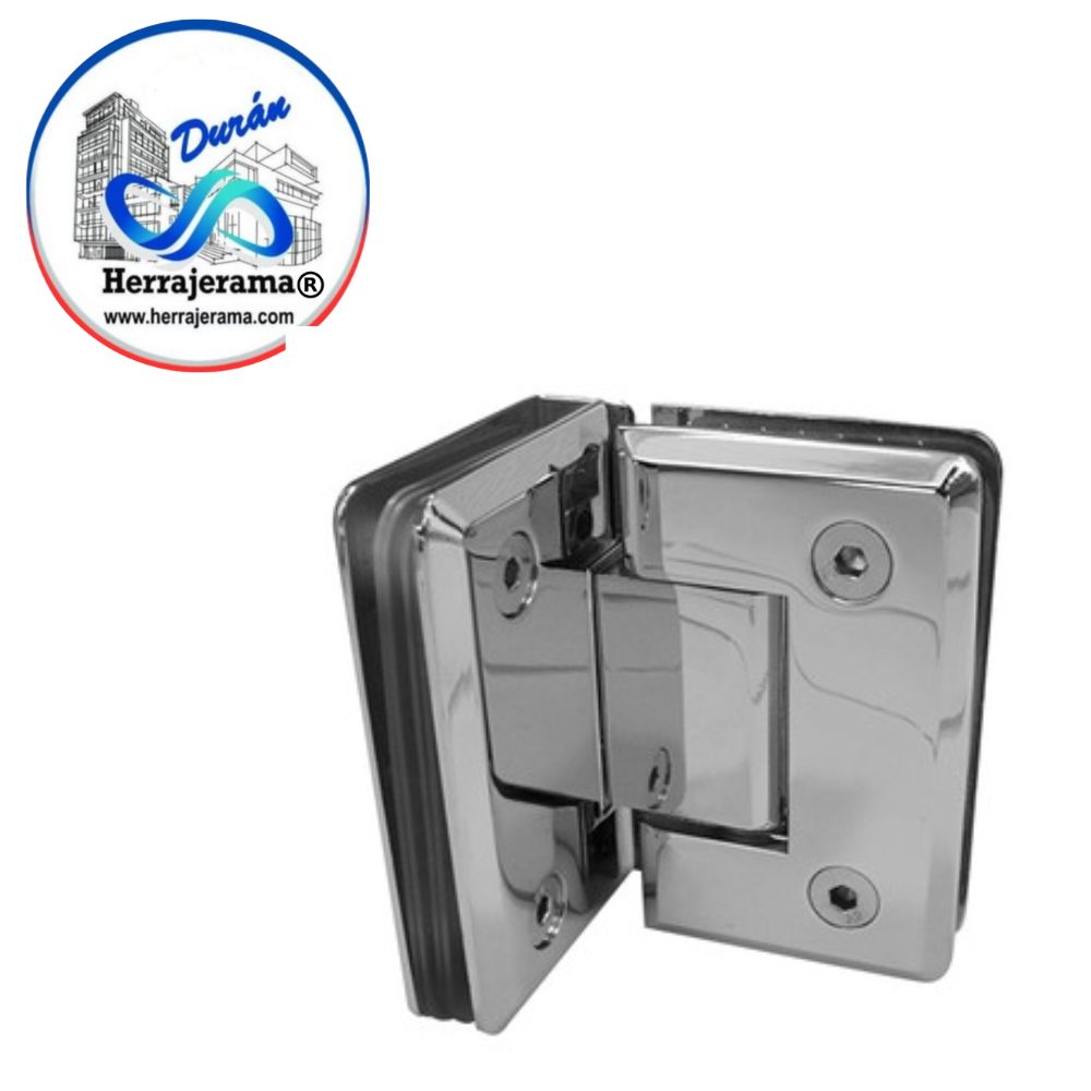 GALIER BISAGRA VIDRIO VIDRIO 90° SATIN, ZAMAC,MX65918
