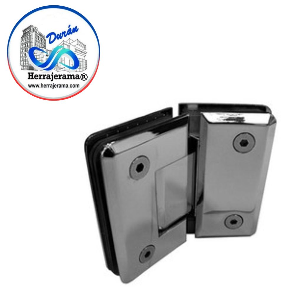 GALIER BISAGRA VIDRIO VIDRIO 135° SATIN ZAMAC,MX65920