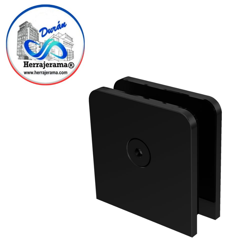 GALIER CLIP CUADRADO, MURO - VIDRIO. MX67852