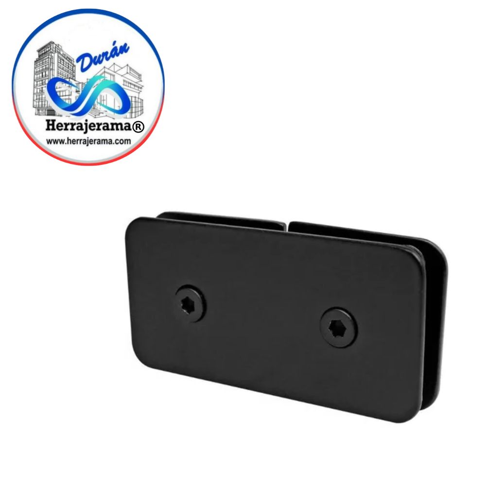 GALIER CLIP CUADRADO 180°, VIDRIO - VIDRIO. MX67855