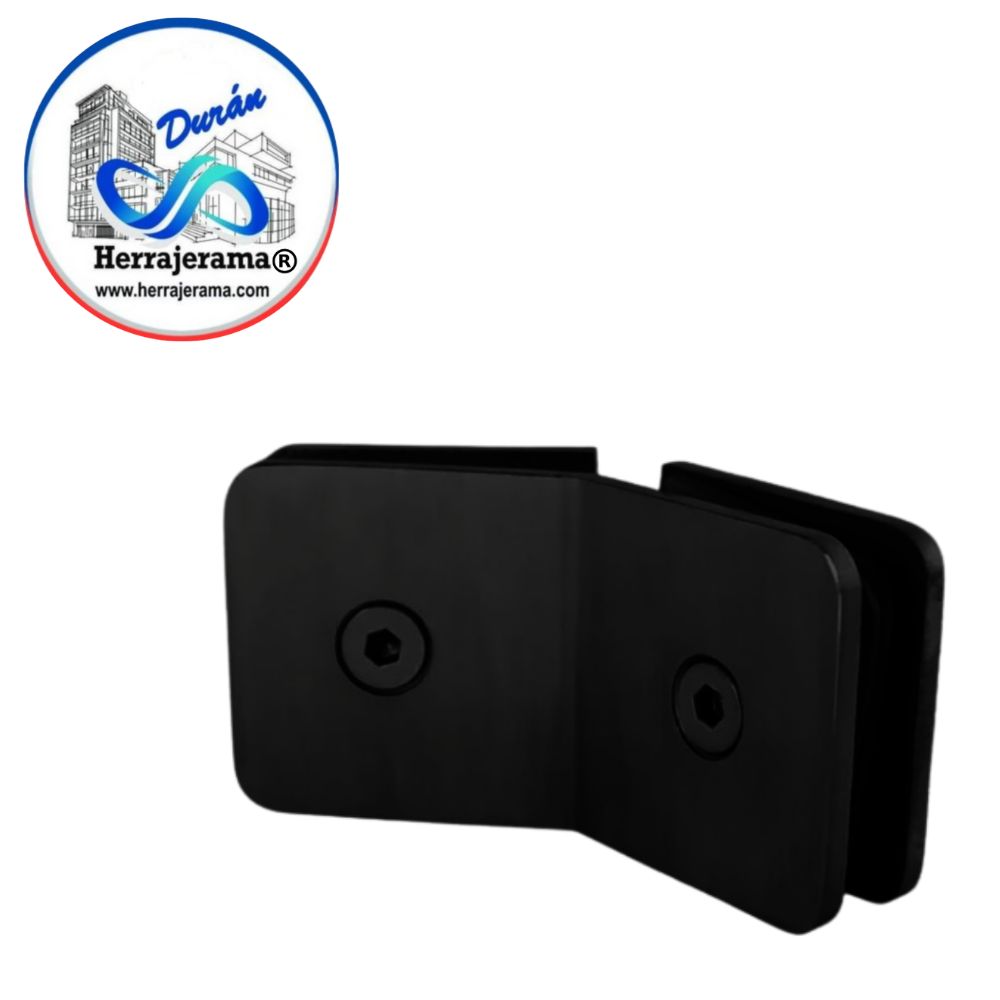 GALIER CLIP CUADRADO 135°, VIDRIO - VIDRIO. MX67856