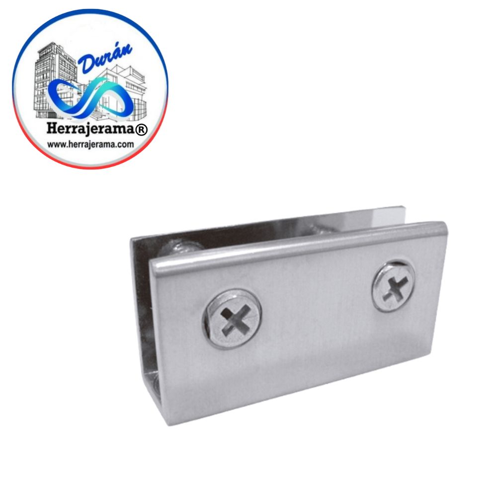 GALIER CLIP PARA ENTREPAÑO PARA CRISTAL DE 10-12 MM,MX66036