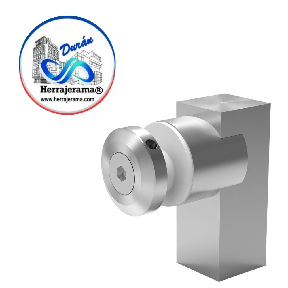 HERRALUM 1421001SA CONECTOR PIPETA ALDAMA AC INOX 304 VID-MURO