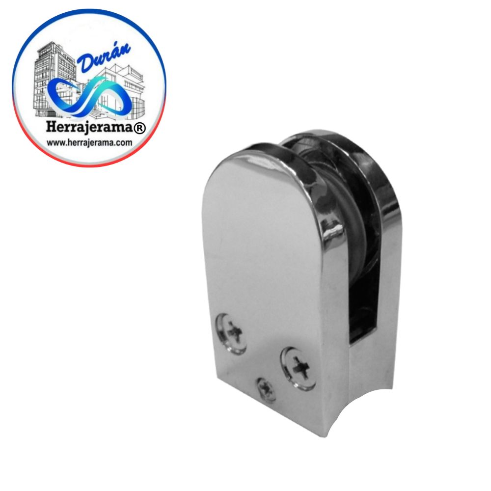 GALIER CONECTOR GRAPA DE 6-8 MM P/BARANDAL BASE CURVA MX66118
