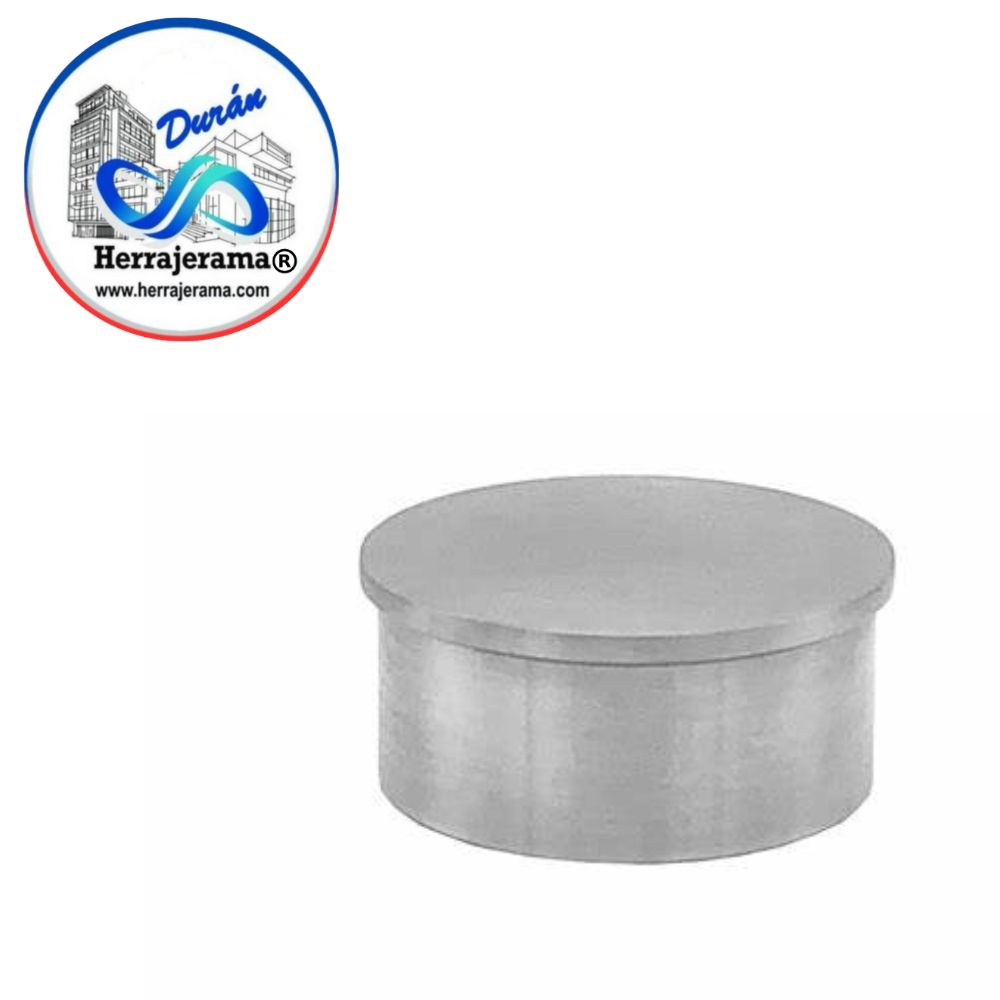GALIER TAPA CON BASE SOLIDA PARA TUBO DE 1.5". MX65200