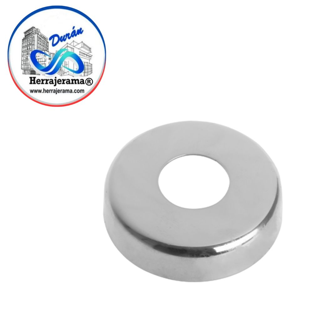 GALIER EMBELLECEDOR PARA TUBO DE 2" ACERO INOX. MX66963