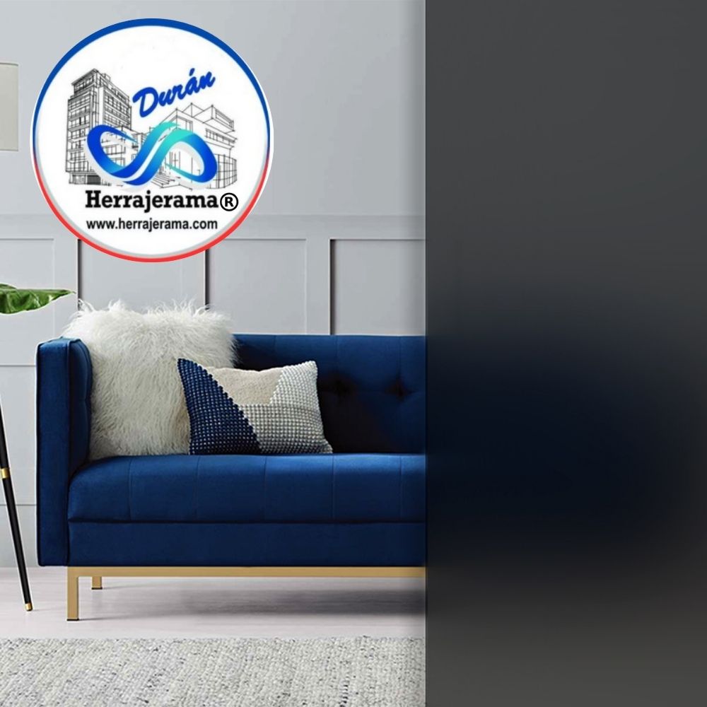 HERRALUM 1542000HU PELICULA DECORATIVA MOD AD2208(1.52x30) ESMERILADA