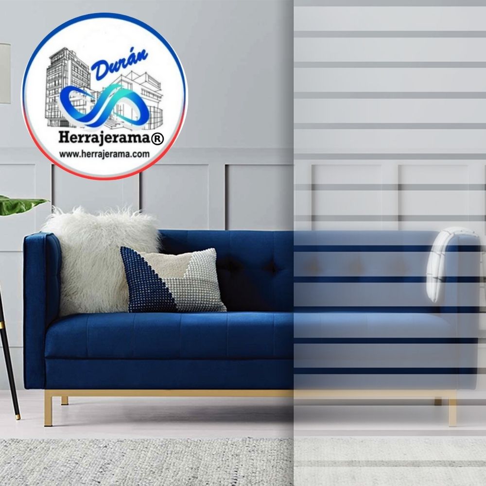 HERRALUM 154500000 PELICULA DECORATIVA MOD PF321F RAYA ESMERILADA CHI