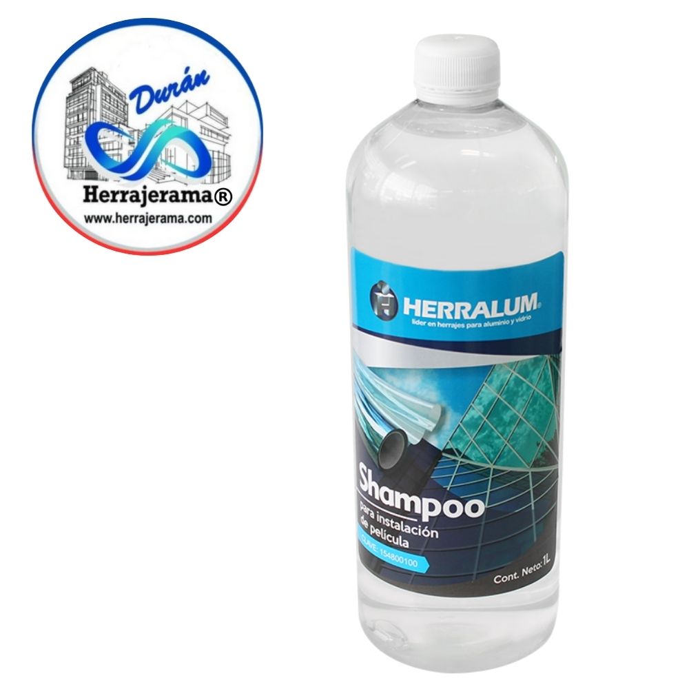 HERRALUM 154800100 SHAMPOO NEUTRO 5 P/INSTALAR PELICULA