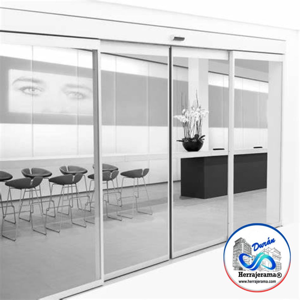DORMA 10 operadores sistema automático