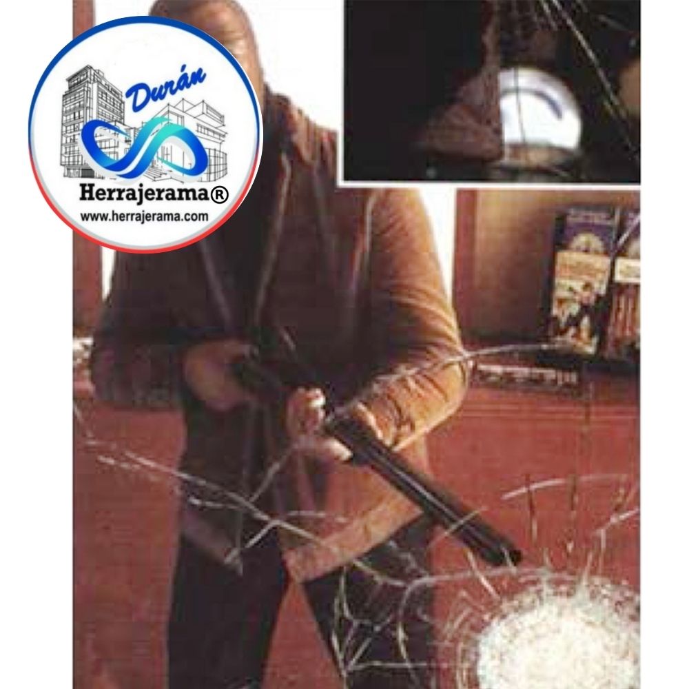 HERRALUM 1575050140030 PELICULA DE SEGURIDAD AB-AR 0.5mm 1.4x30M