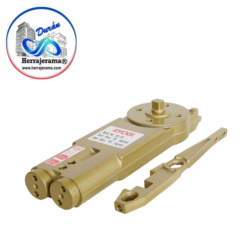 HERRALUM 100200000 BISAGRA AEREA RYOBI MOD 30-32 4"