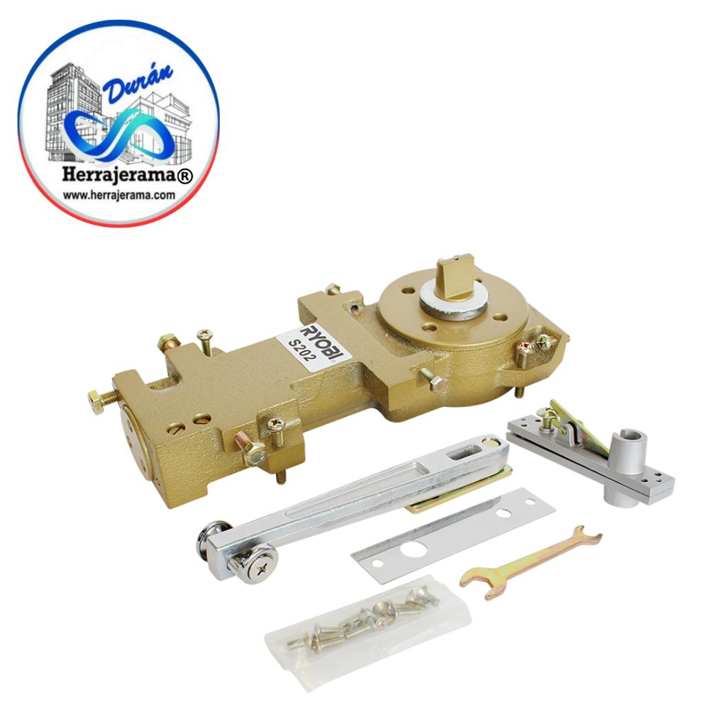 HERRALUM 100300000 BISAGRA DE PISO RYOBI C/AJUSTE S-202 YKS