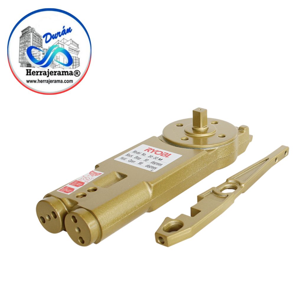 HERRALUM 100600000 BISAGRA AEREA RYOBI MOD 30-32M 4"