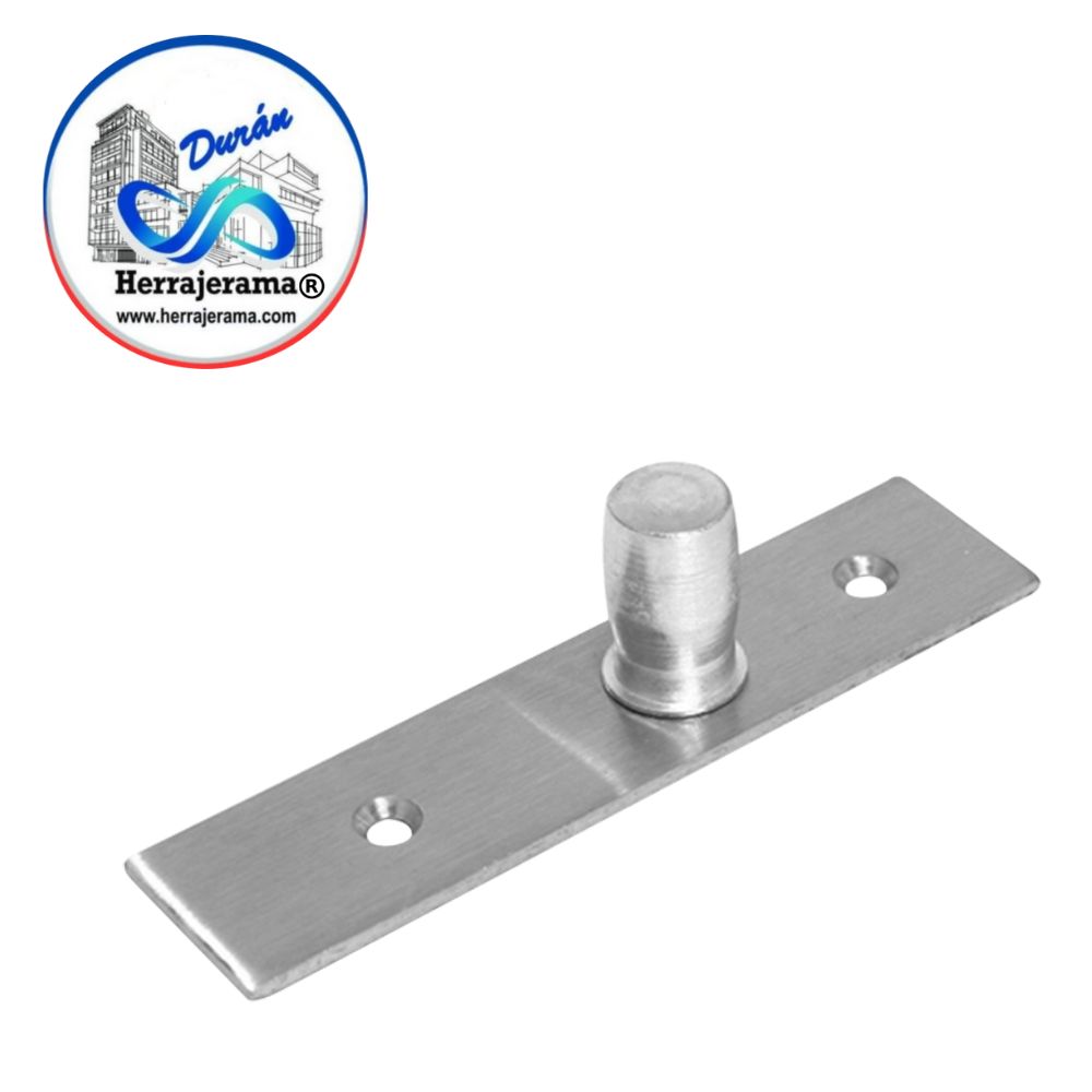 HERRALUM 1010000NA PIVOTE SUPERIOR P/PUERTA DE VIDRIO NAT