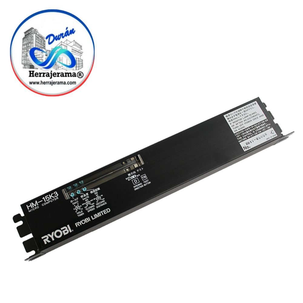 HERRALUM 101410200 SISTEMA AUTOMATICO RYOBI COMPUTADORA