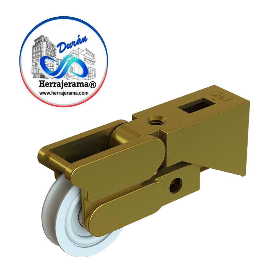 HERRALUM 2001114NI CARRETILLA AJUSTABLE ZAMAK BAL 1-1/4 NY IMP
