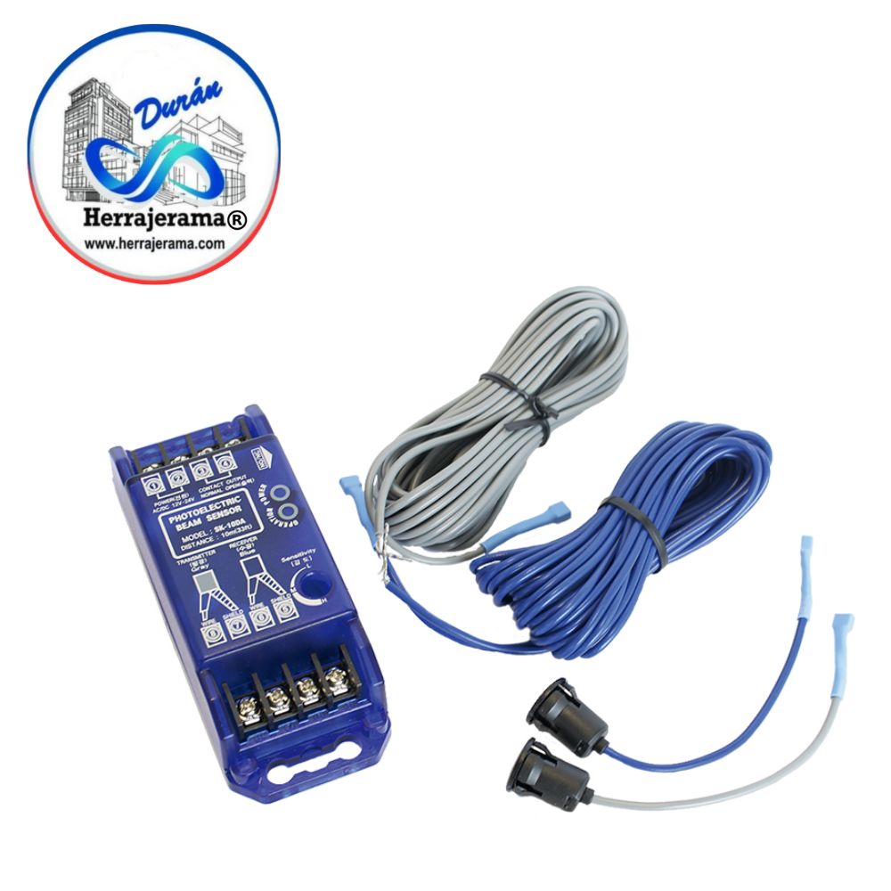 HERRALUM 101500400 CELDA FOTOELECTRICA 10SBK30 C/CABLE 5m IMP